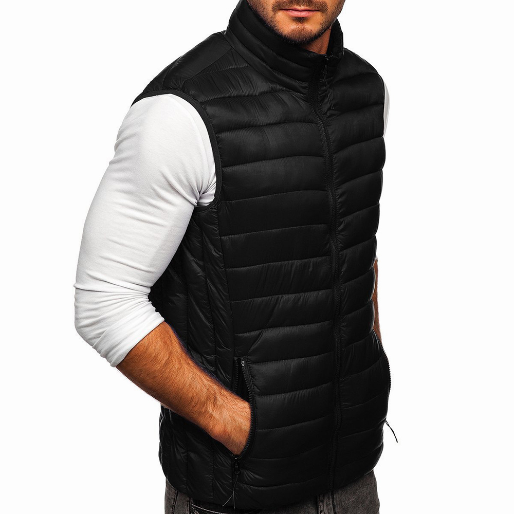 Hestic Sports Wear Custom Gilet Winter Breathable Men Softshell Vest Soft Shell Waterproof Vest